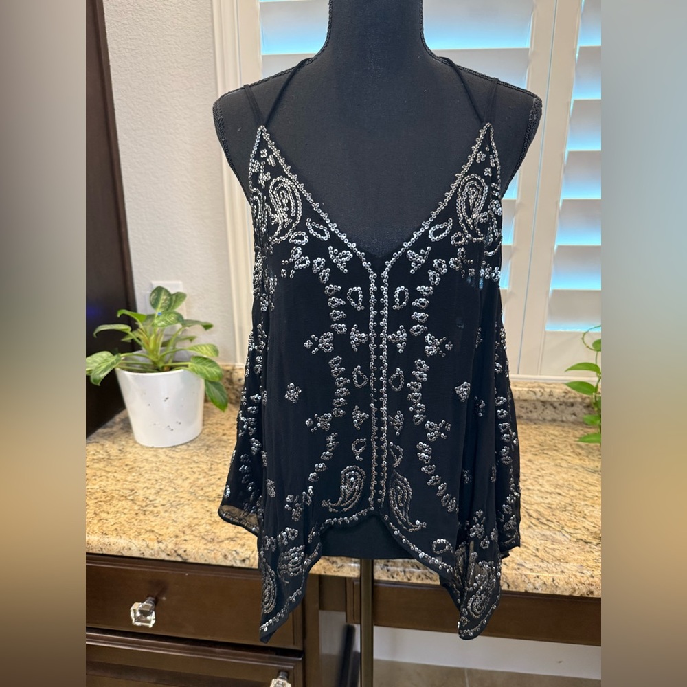 NWT Free People Going Out in Austin Top, Size M - Picture 3 of 8